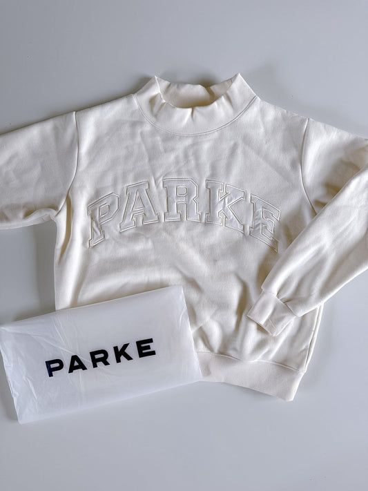 RARE Parke Pearl Mockneck