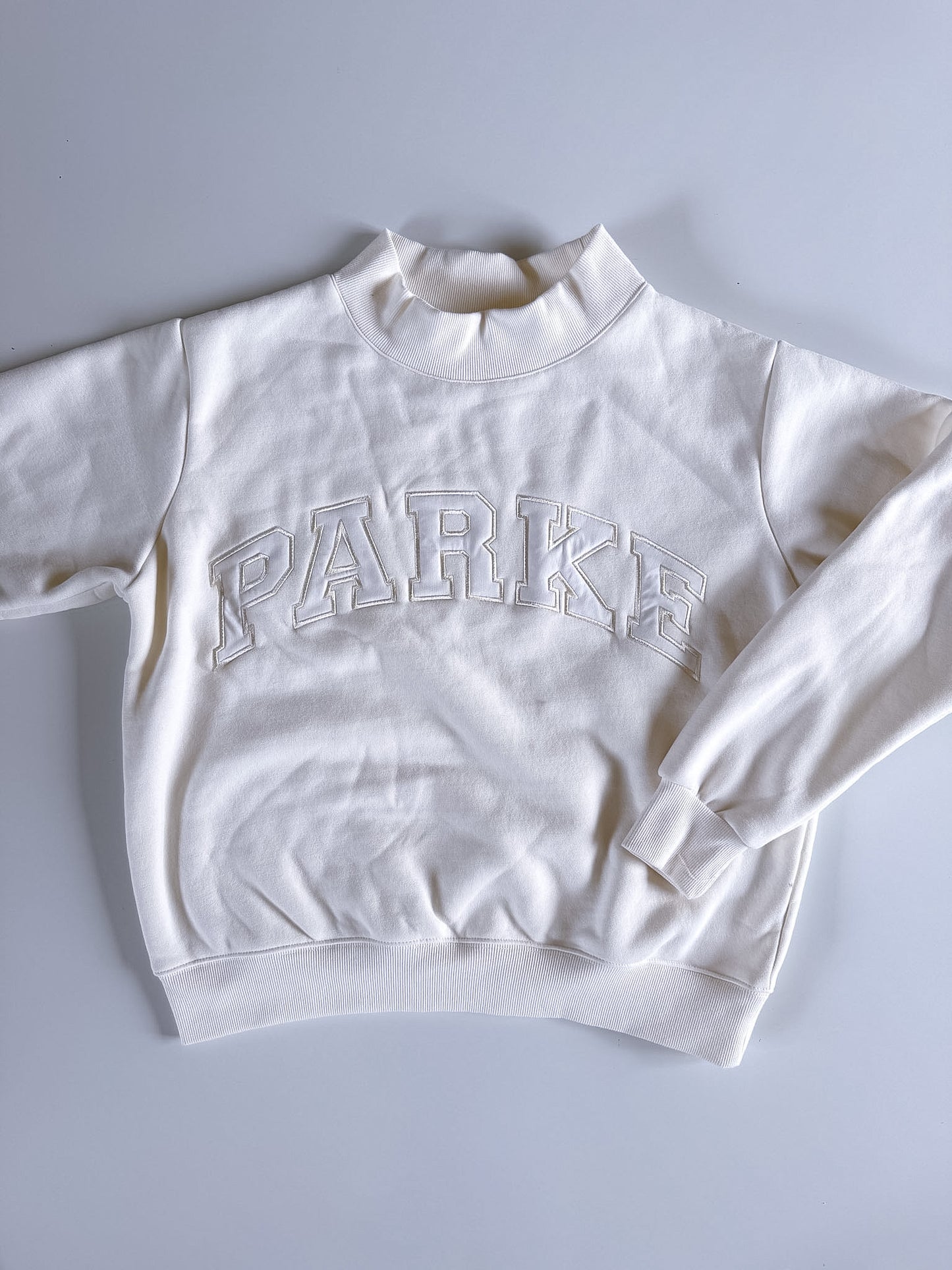 S/M RARE Parke Pearl Mockneck