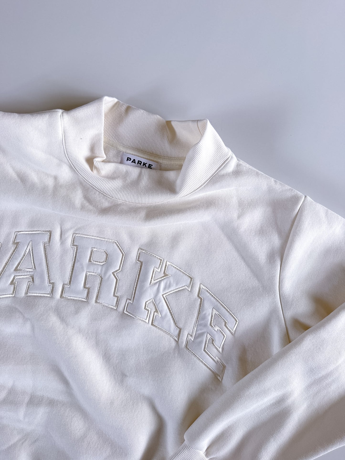 S/M RARE Parke Pearl Mockneck
