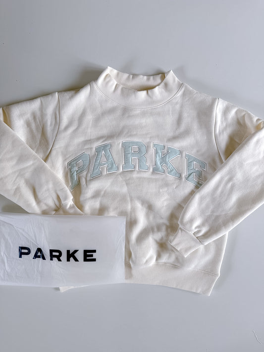 RARE Honeymoon Parke Mockneck