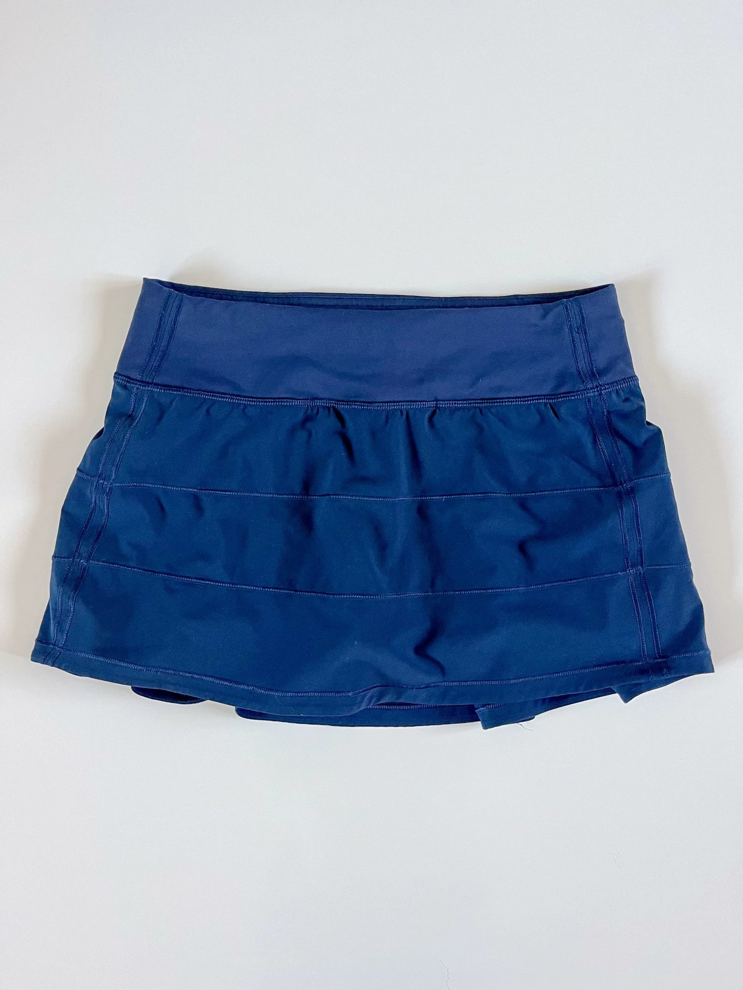 Size 4 True Navy Pace Rival Skirt 13"