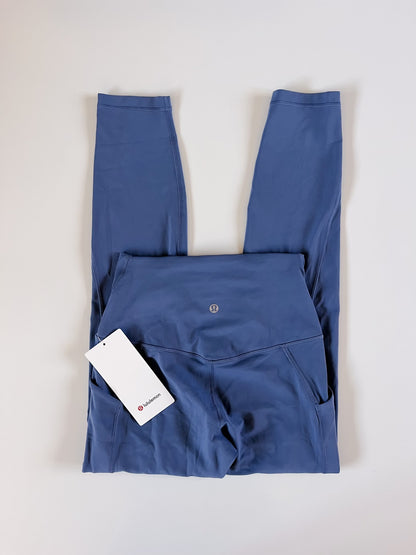 Size 6 NWT Oasis Blue Align 25" *Pockets