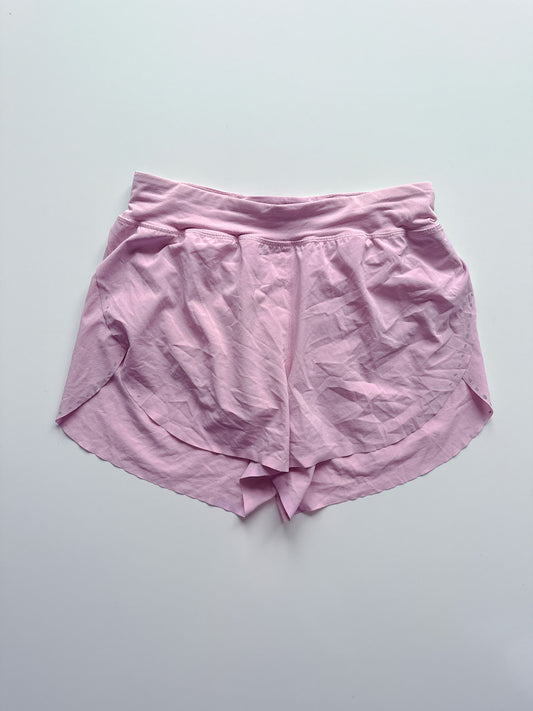 Size 4 Pink Taupe Fast and Free Shorts