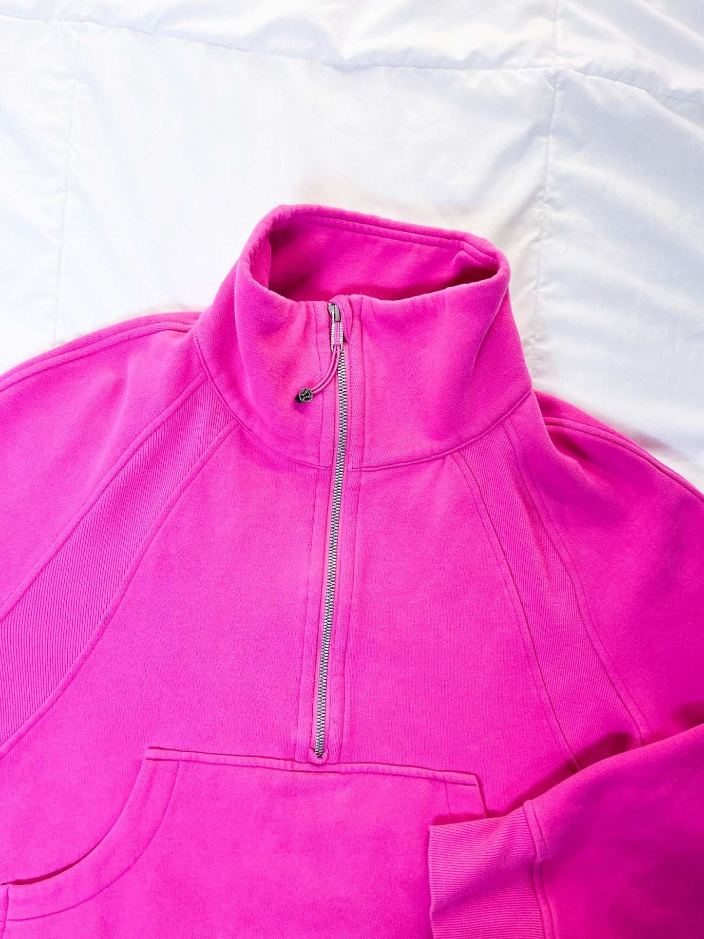 M/L Sonic Pink Funnel Neck Scuba