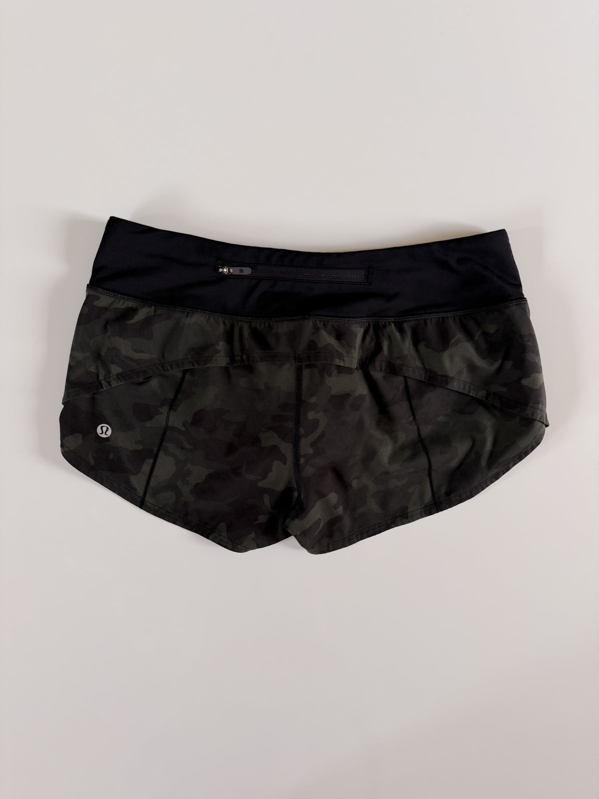 Size 4 Green Camo Speed Up 2.5"