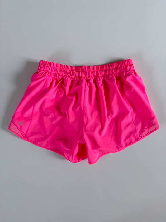 Size 4 RARE Pink Highlight Hotty Hot 4"