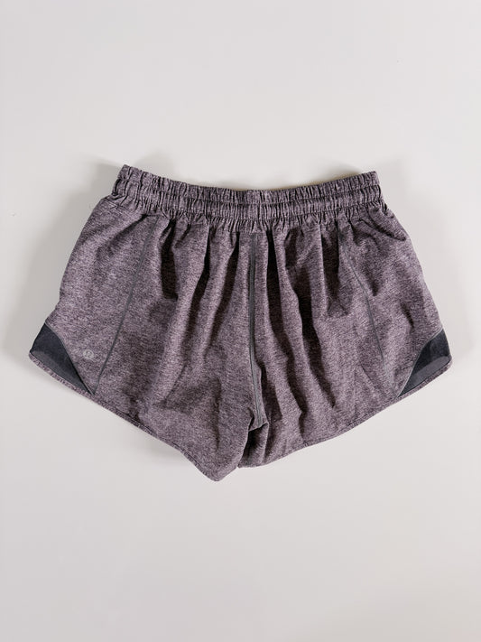 Size 8 Gray Hotty Hot 4"