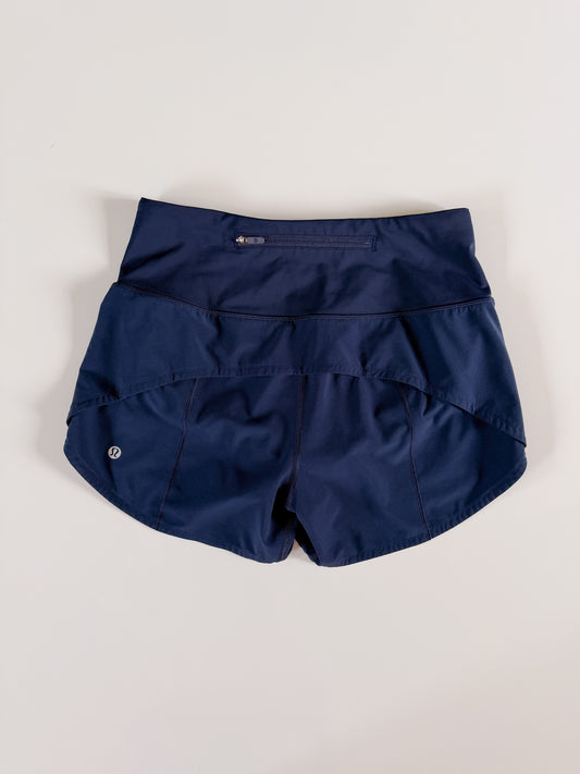 Size 8 HIGHRISE True Navy Speed Up 2.5"