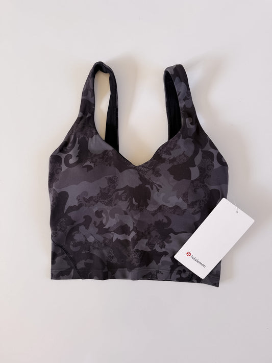 Size 2 NWT Black Camo Align Tank