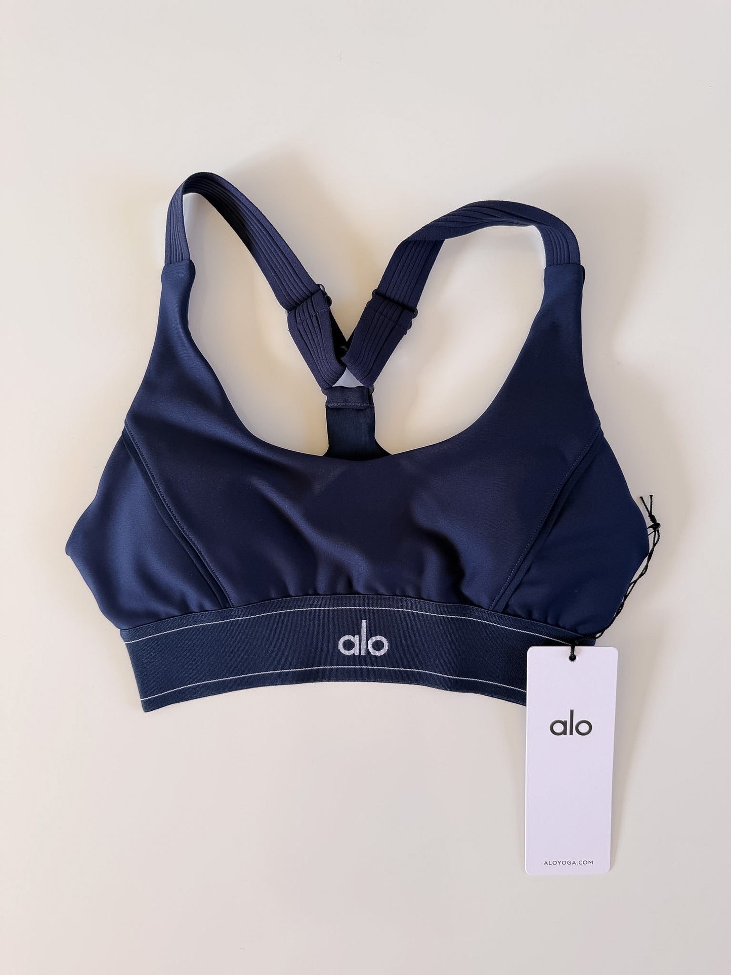 XS NWT Navy AIo AirIift Suit Up Bra
