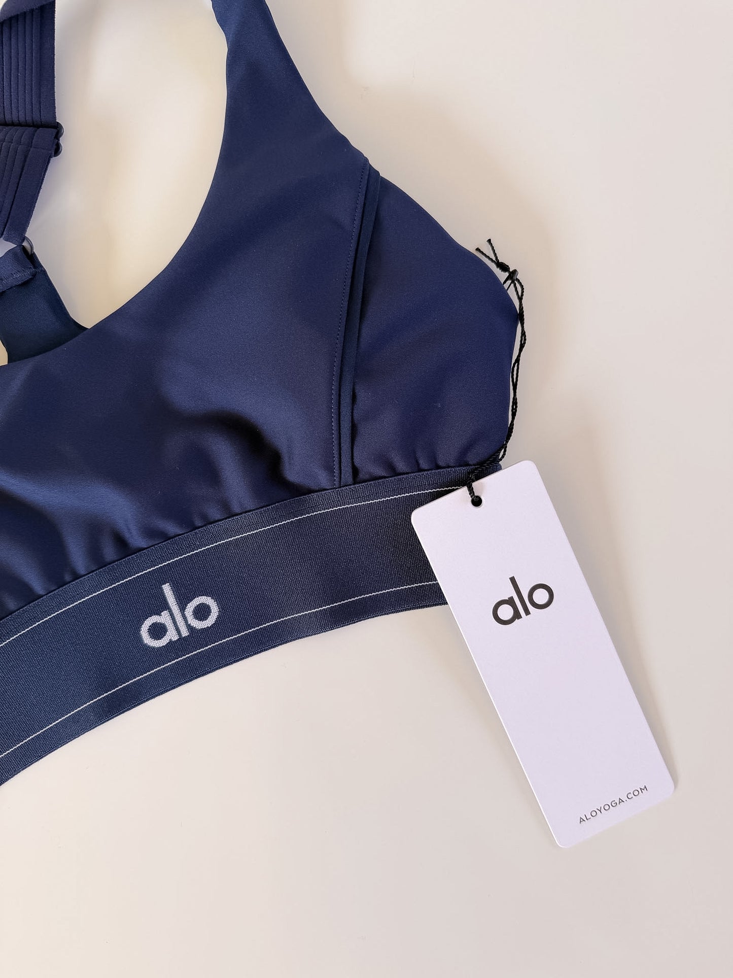 XS NWT Navy AIo AirIift Suit Up Bra