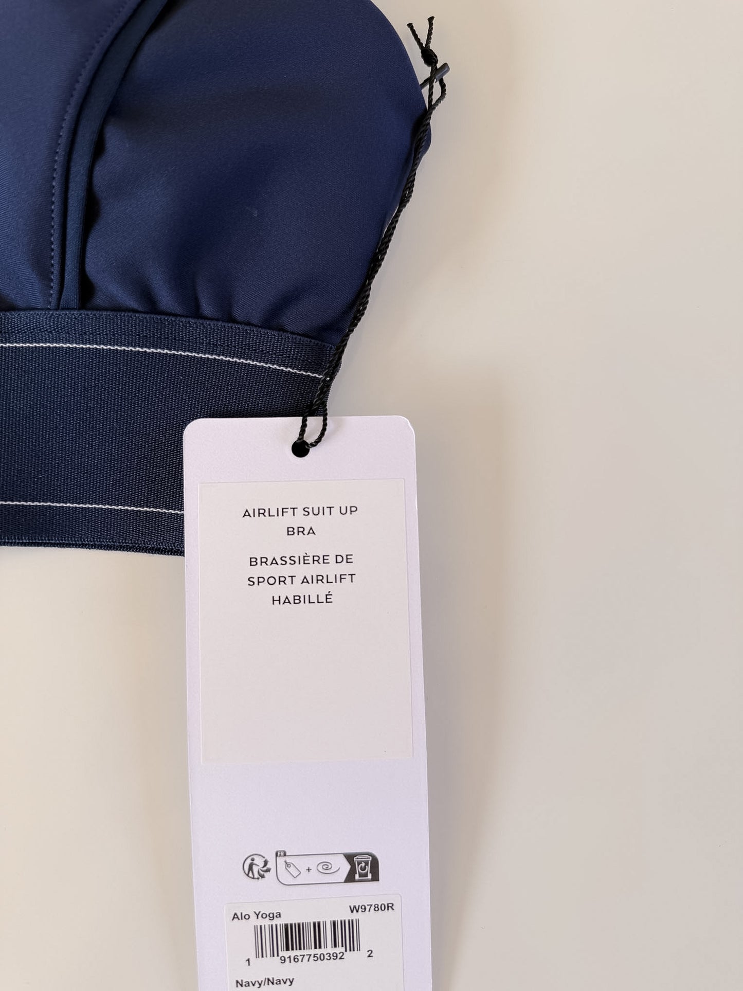 XS NWT Navy AIo AirIift Suit Up Bra