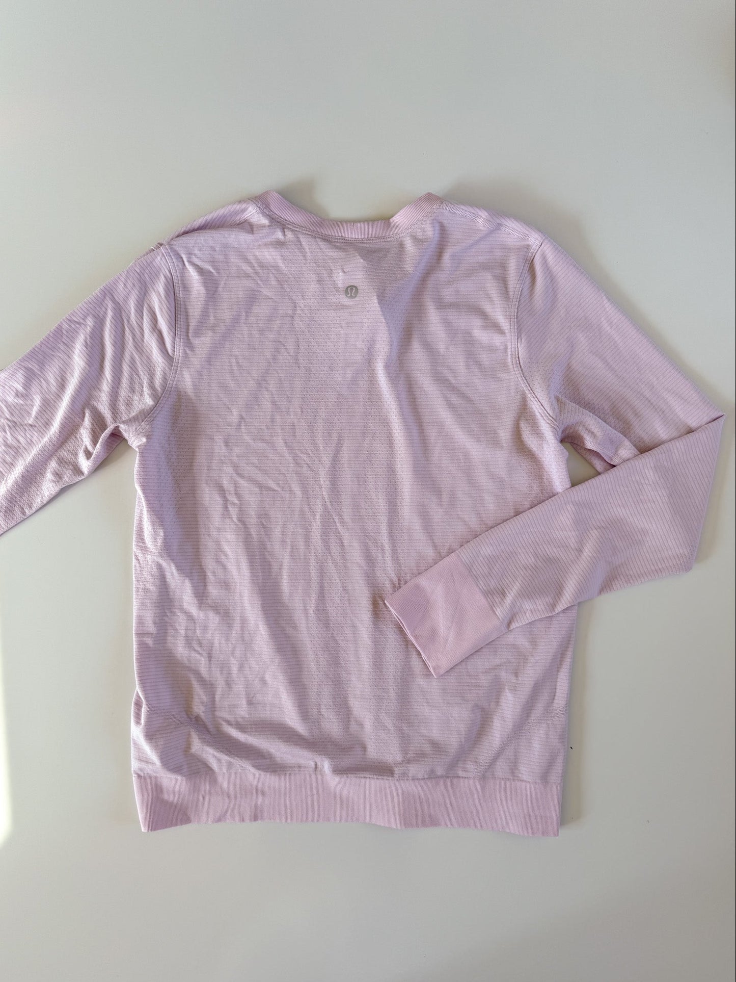 Size 6 Organza Pink Swiftly Tech Relax Long Sleeve