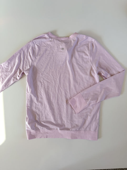 Size 6 Organza Pink Swiftly Tech Relax Long Sleeve