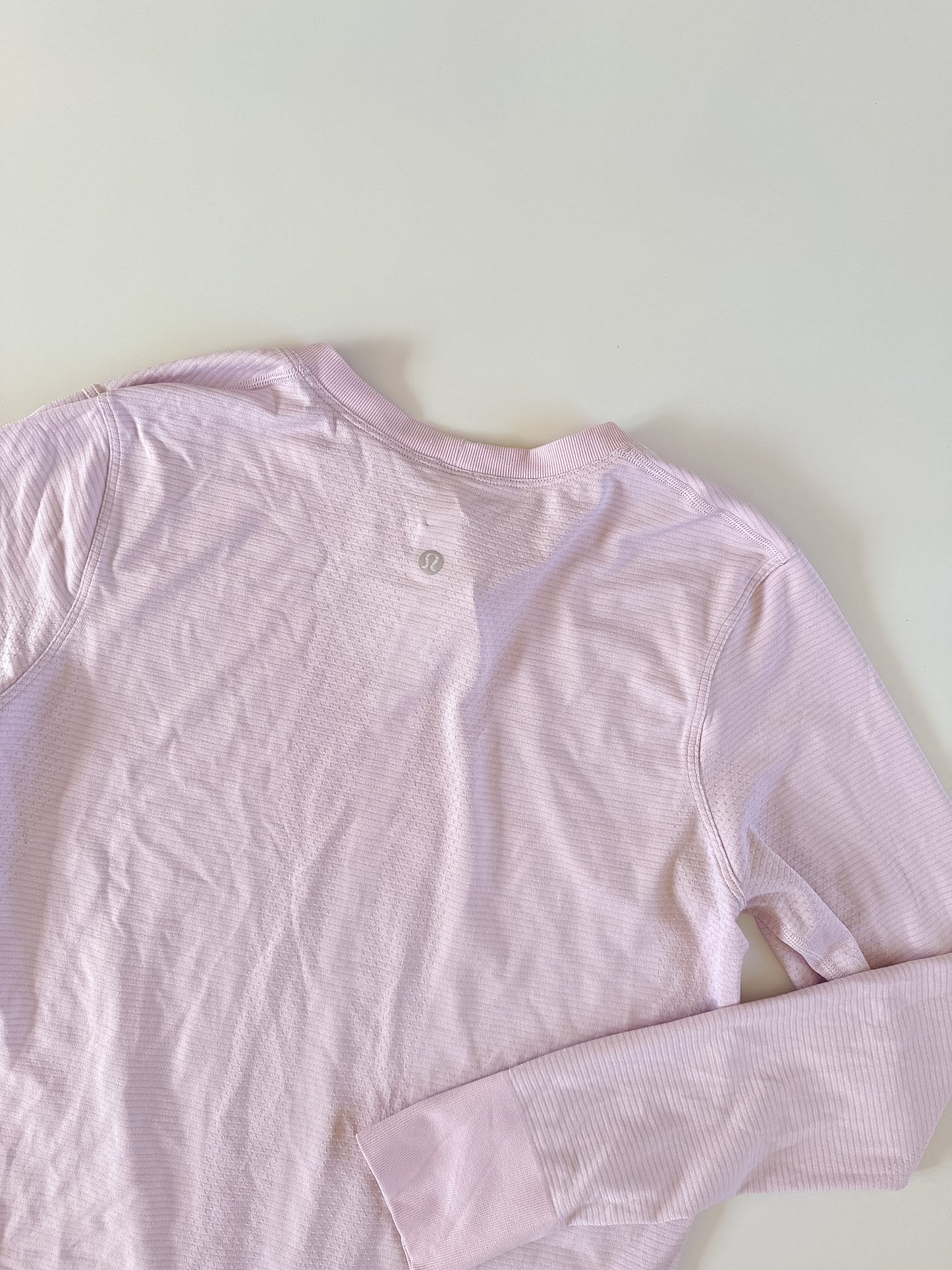 Size 6 Organza Pink Swiftly Tech Relax Long Sleeve