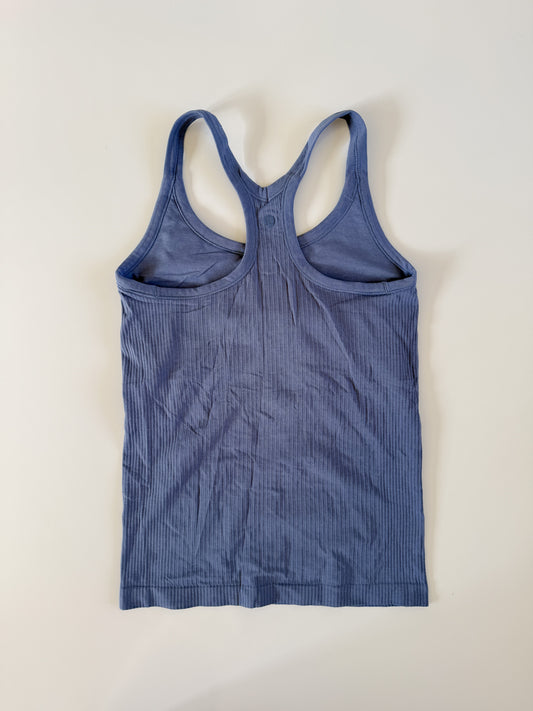 Size 6 Oasis Blue Ebb To Street Tank