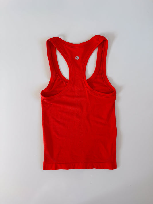 Size 2 Solar Orange Swiftly Tank 2.0 race