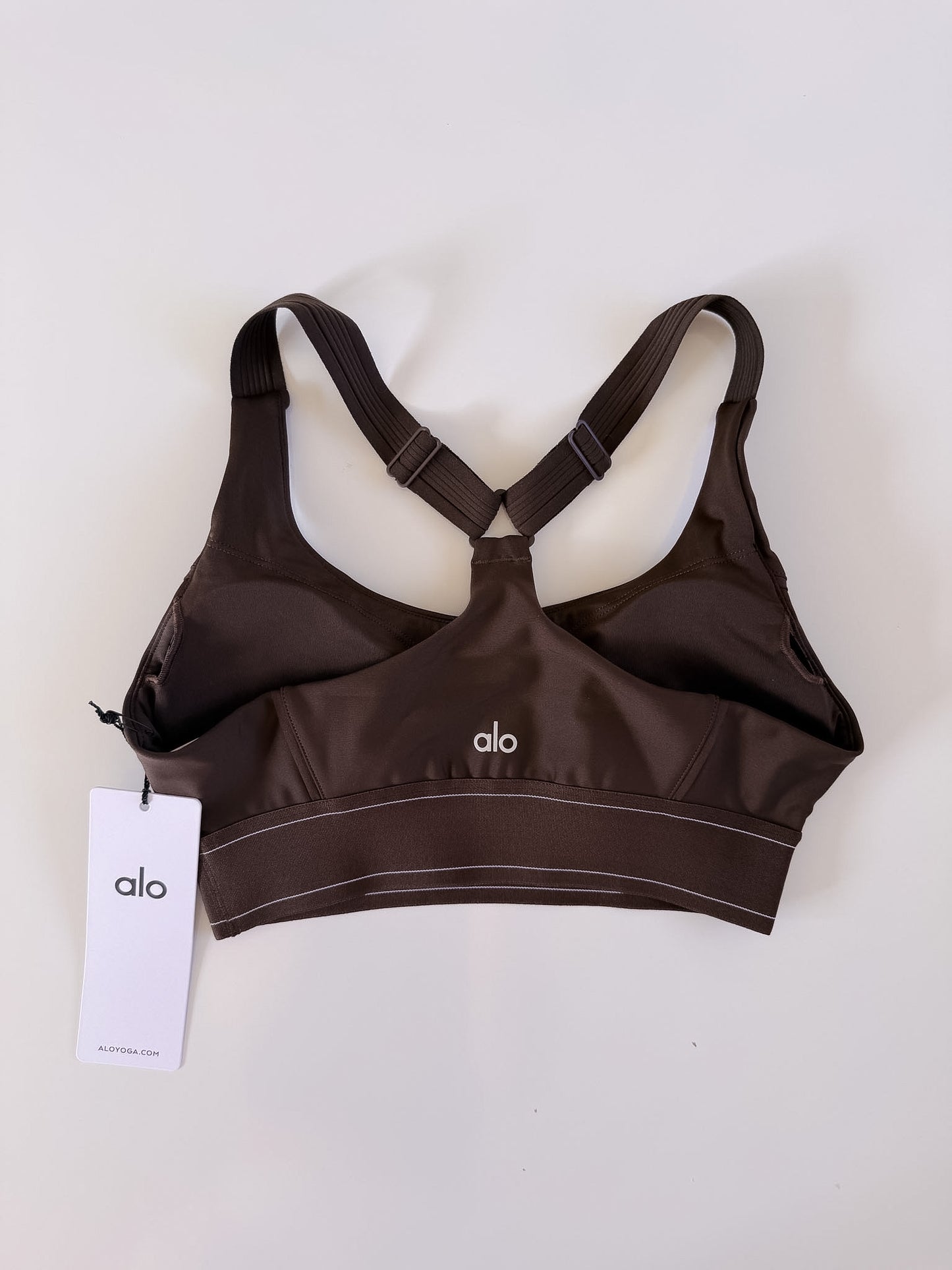 S & M NWT Espresso AIo AirIift Bra