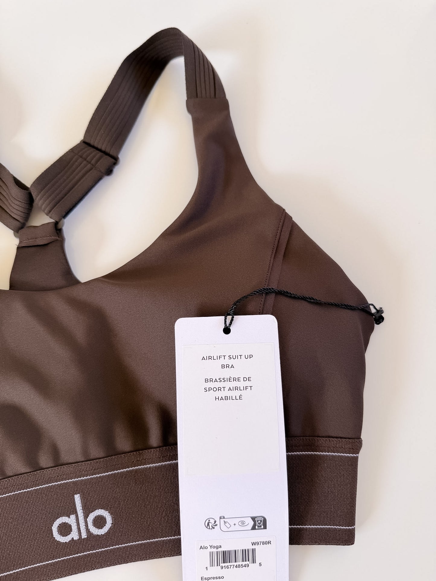S & M NWT Espresso AIo AirIift Bra