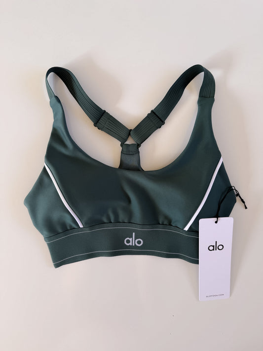 XS Clover Green AIo Airlift Suit Up Bra