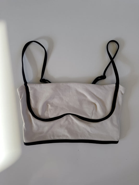 Small Alo Airbrush Streamlined Bra Tank *description