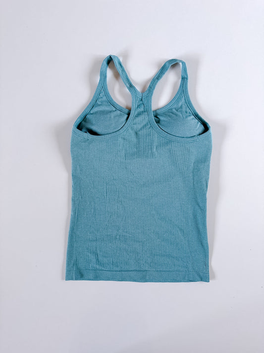 Size 10 Tidal Teal Ebb To Street Tank