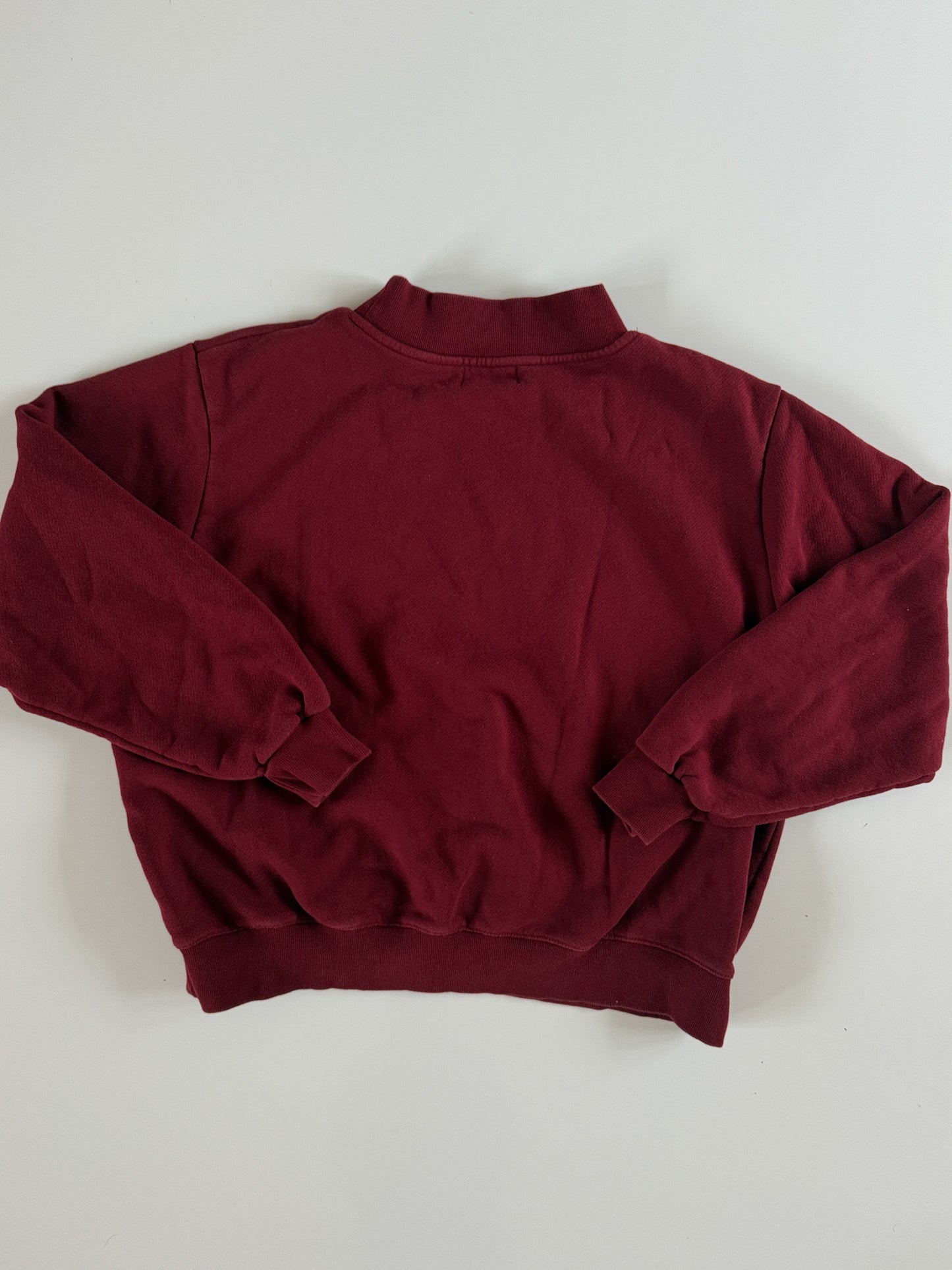 L/XL RARE PARKE Back To School Mockneck