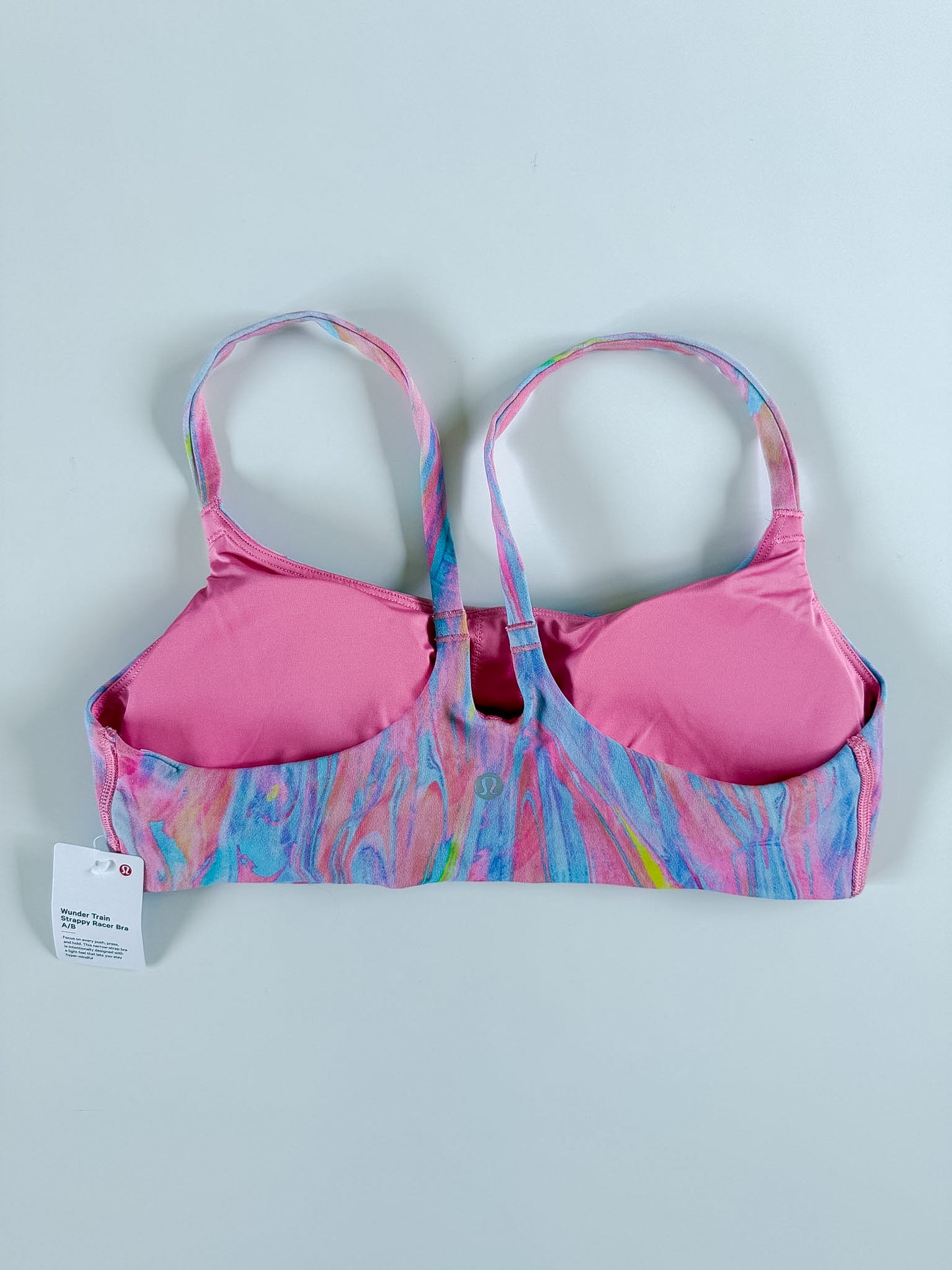 Size 4 NWT Rainbow Wunder Train Bra