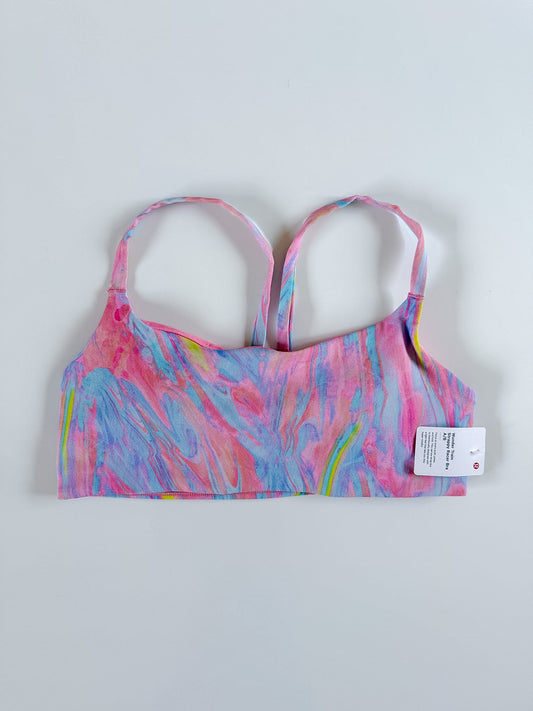 Size 4 NWT Rainbow Wunder Train Bra