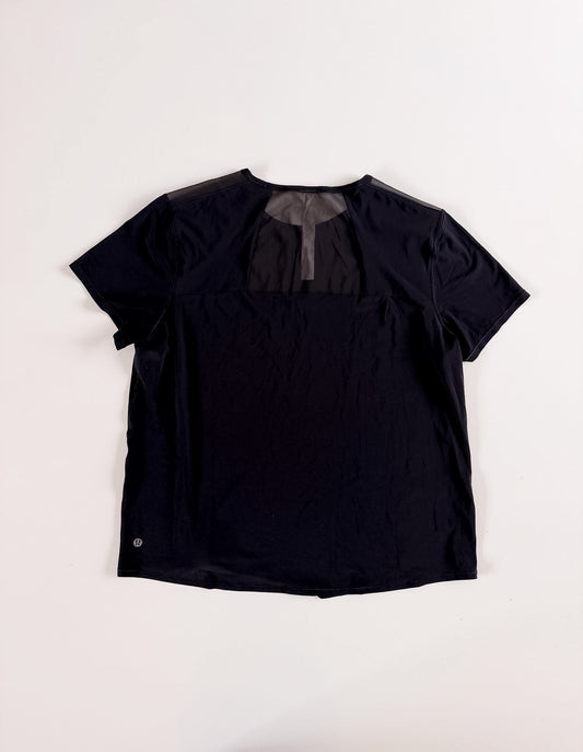Size 14 Black Sculpt Short Sleeve