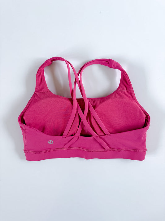 Size 8 Raspberry Coulis Energy Bra