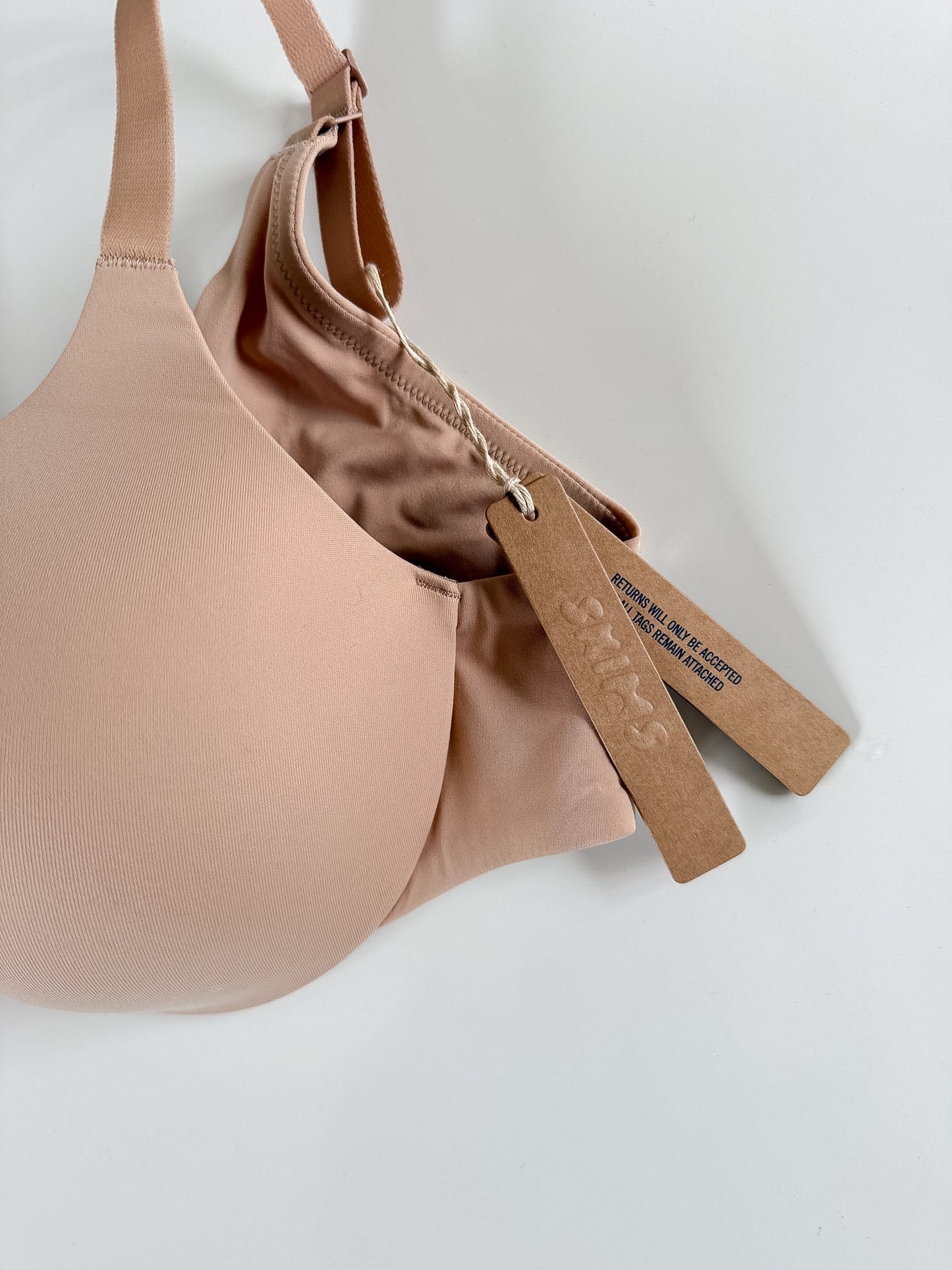 36B NWT SKIMS Clay Full-Coverage Bra