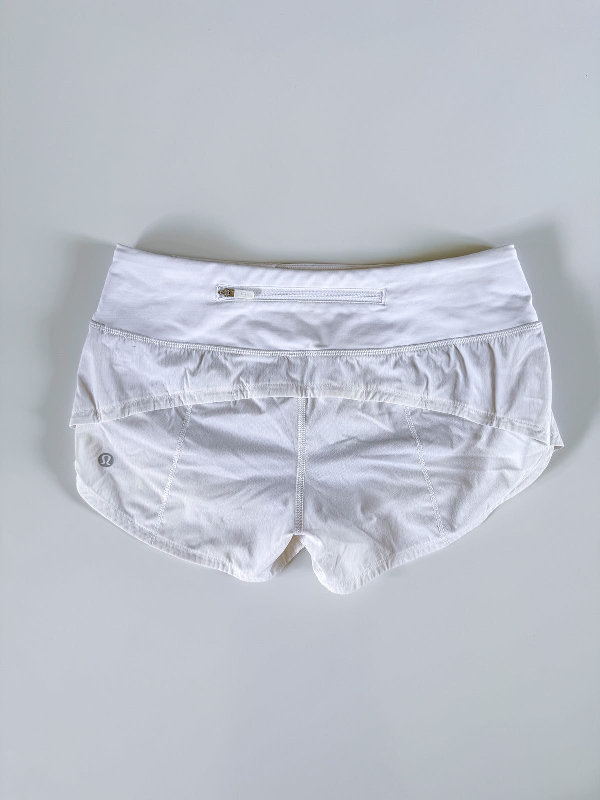 Size 2 White Speed Up 2.5"