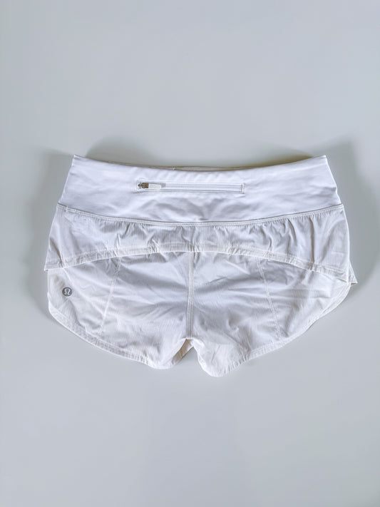 Size 2 White Speed Up 2.5"