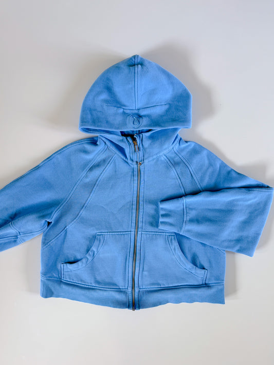 M/L Aero Blue Full-Zip Scuba