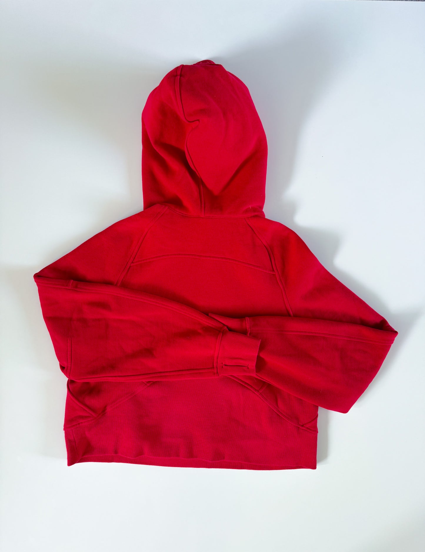 M/L RARE Dark Red Half-Zip Scuba