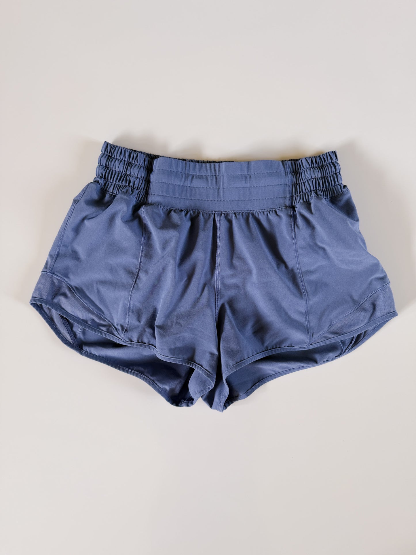 Size 12 HIGHRISE Oasis Blue Hotty Hot 2.5"