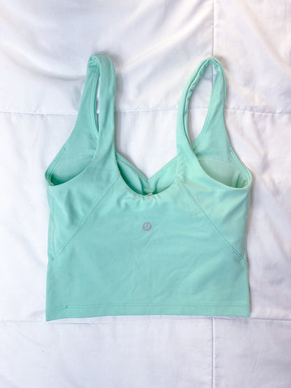 Size 2 Wild Mint Align Tank