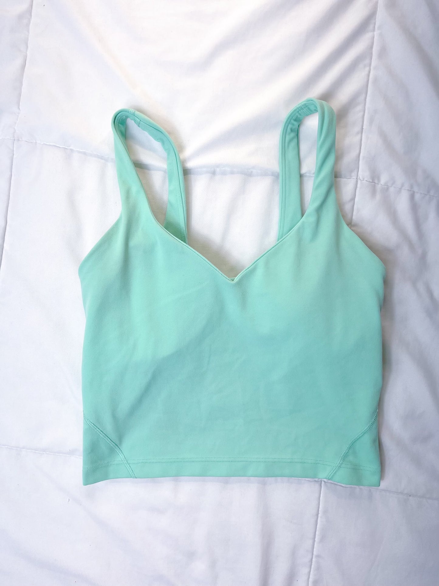 Size 2 Wild Mint Align Tank