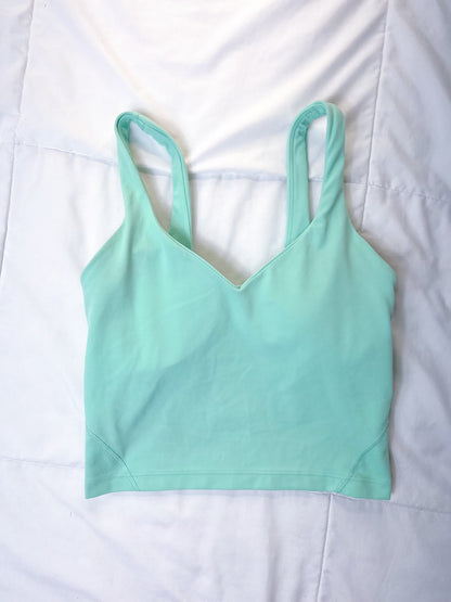 Size 2 Wild Mint Align Tank