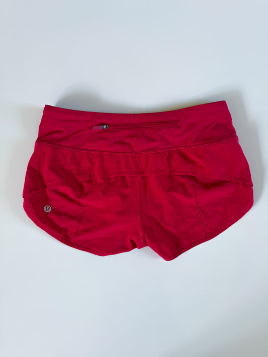 Size 4 Scarlet Speed Up 2.5"