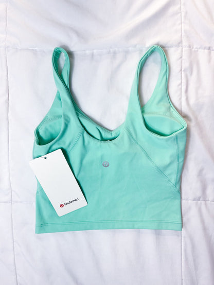 Size 2 NWT Wild Mint Align Tank