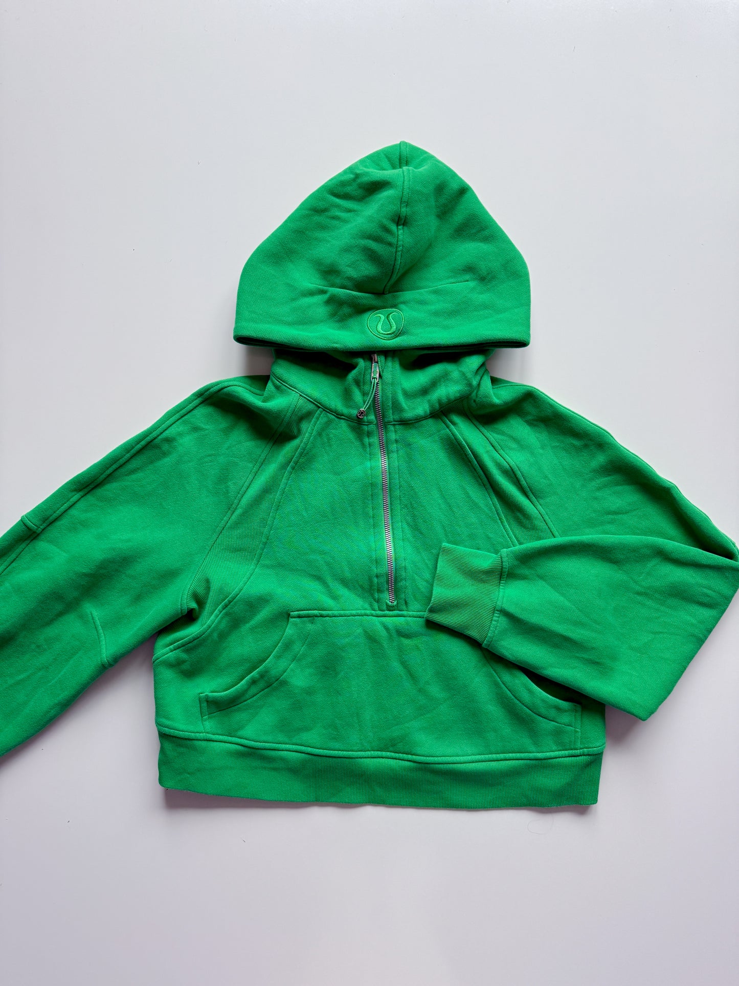 XS/S Gully Green Half-Zip Scuba