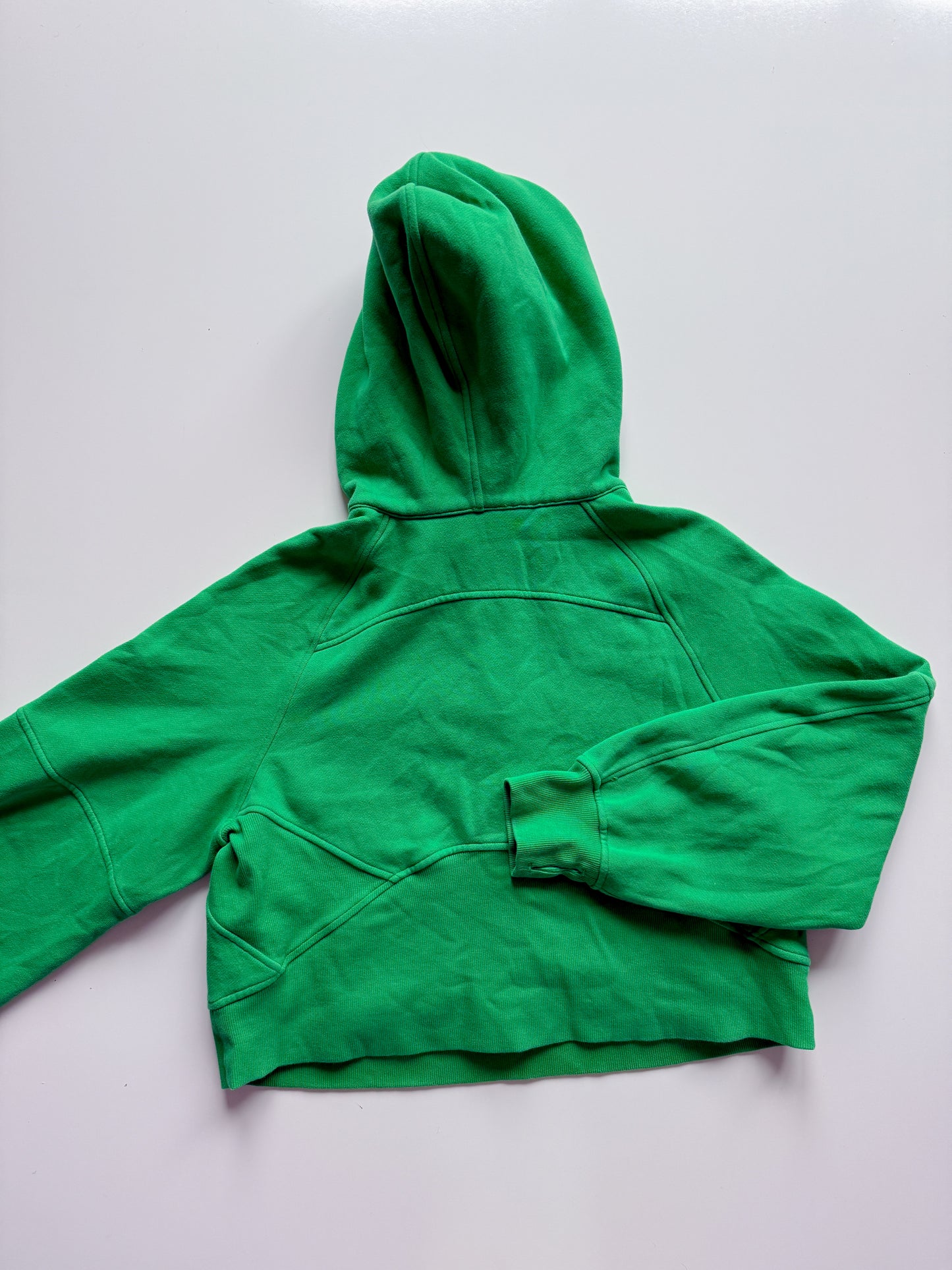 XS/S Gully Green Half-Zip Scuba