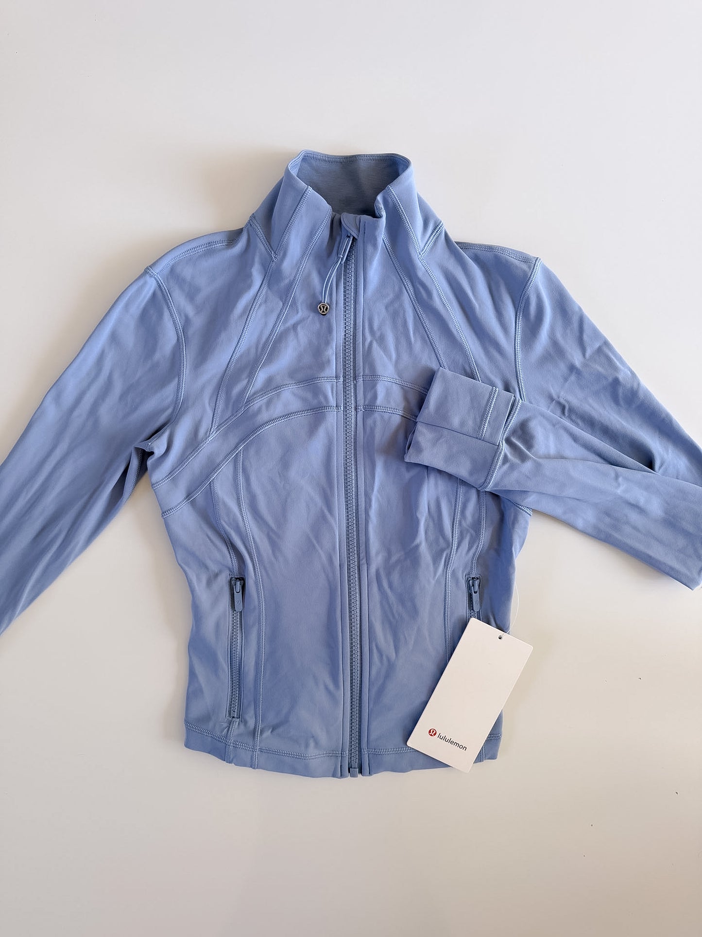 Size 4 NWT Blue Willow Define Jacket Nulu