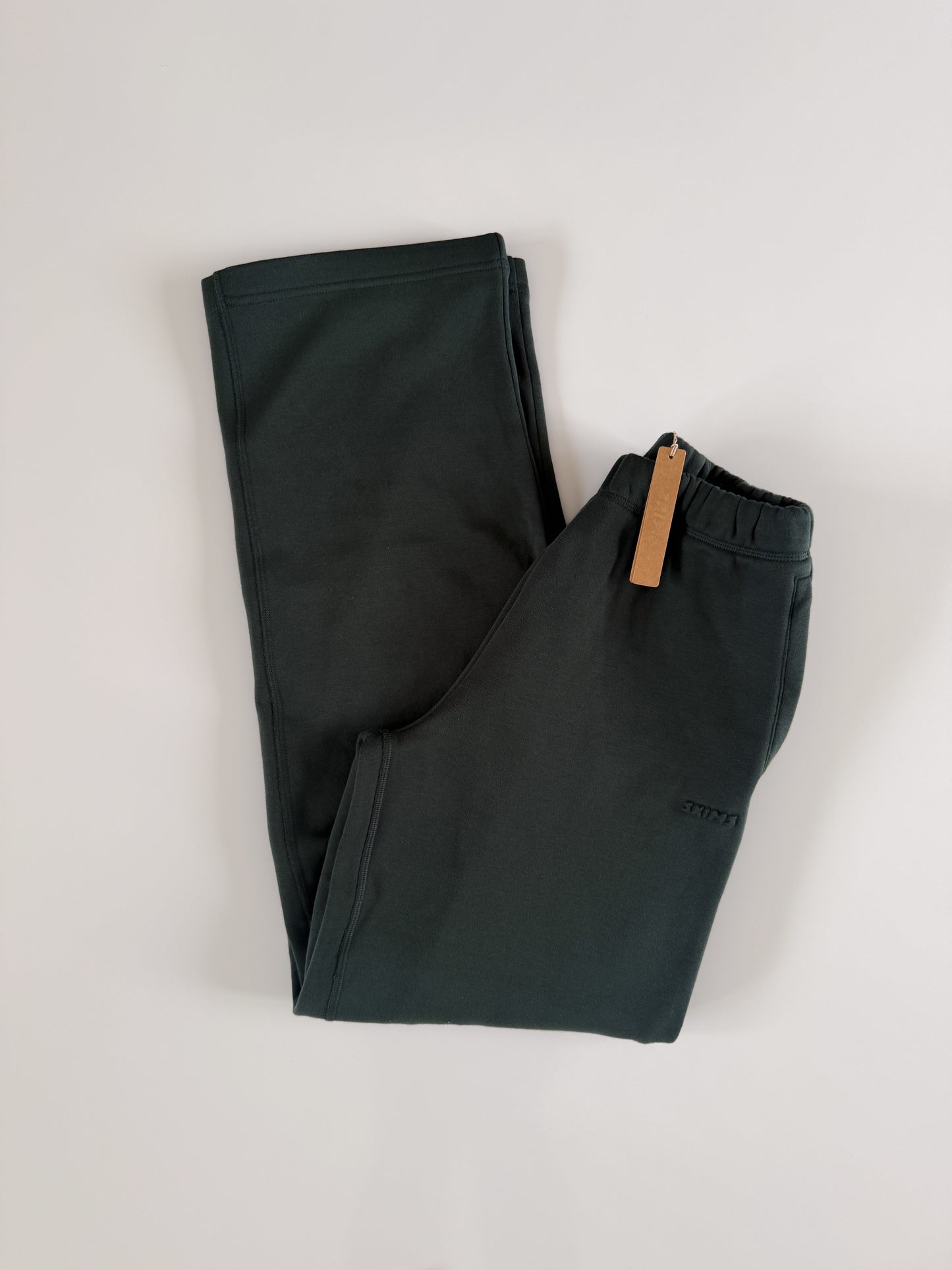 XS,S,L NWT SKlMS Spruce Cotton Fleece Straight Leg Pant