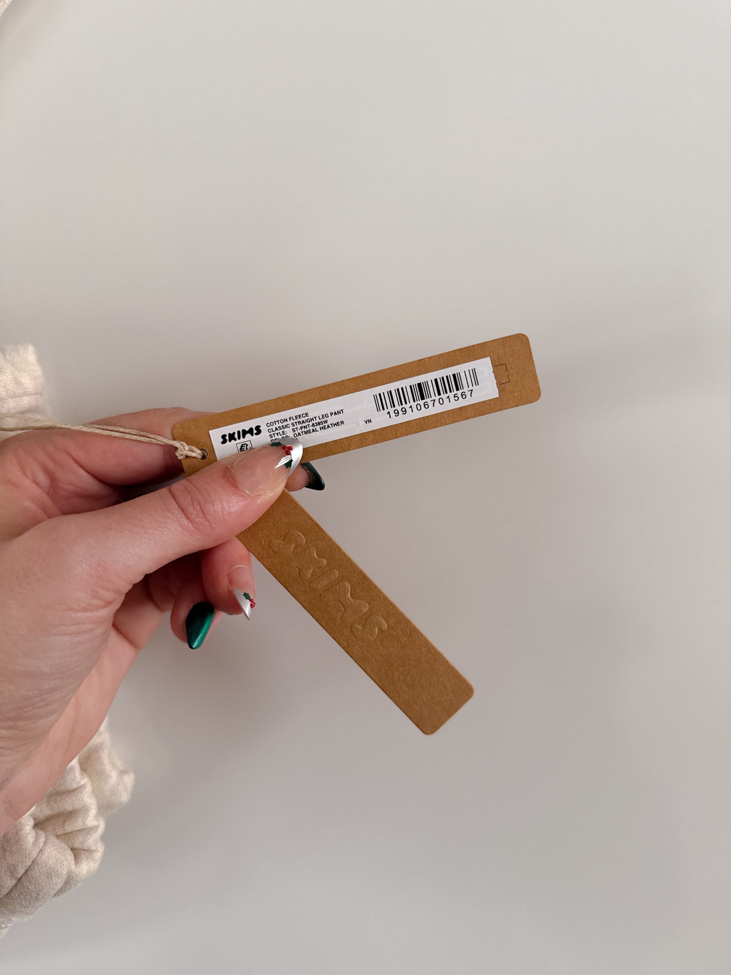 S,L,XL,2XL NWT SKlMS Oatmeal Heather Cotton Fleece Straight Leg Pant