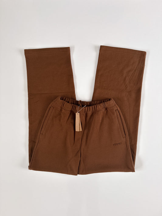 XS,M NWT Bison Cotton Fleece Straight Leg Pant