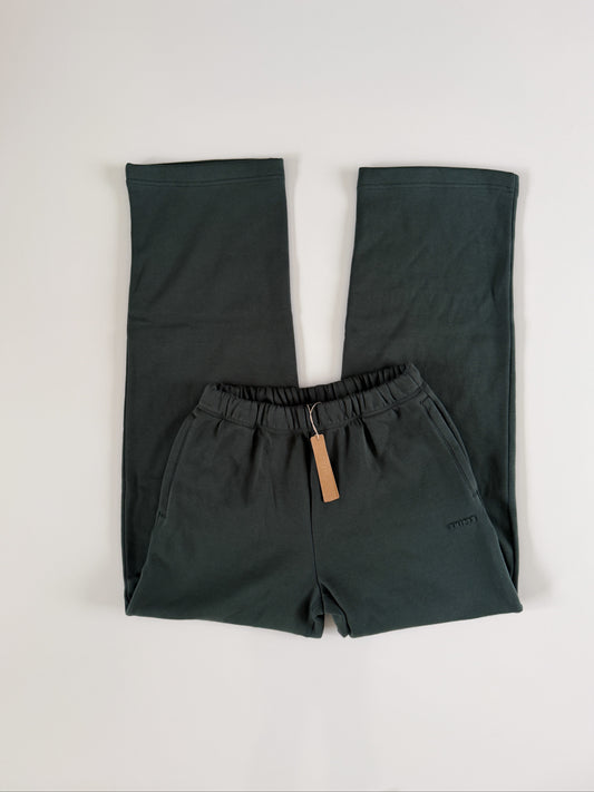 XS,S,L NWT SKlMS Spruce Cotton Fleece Straight Leg Pant