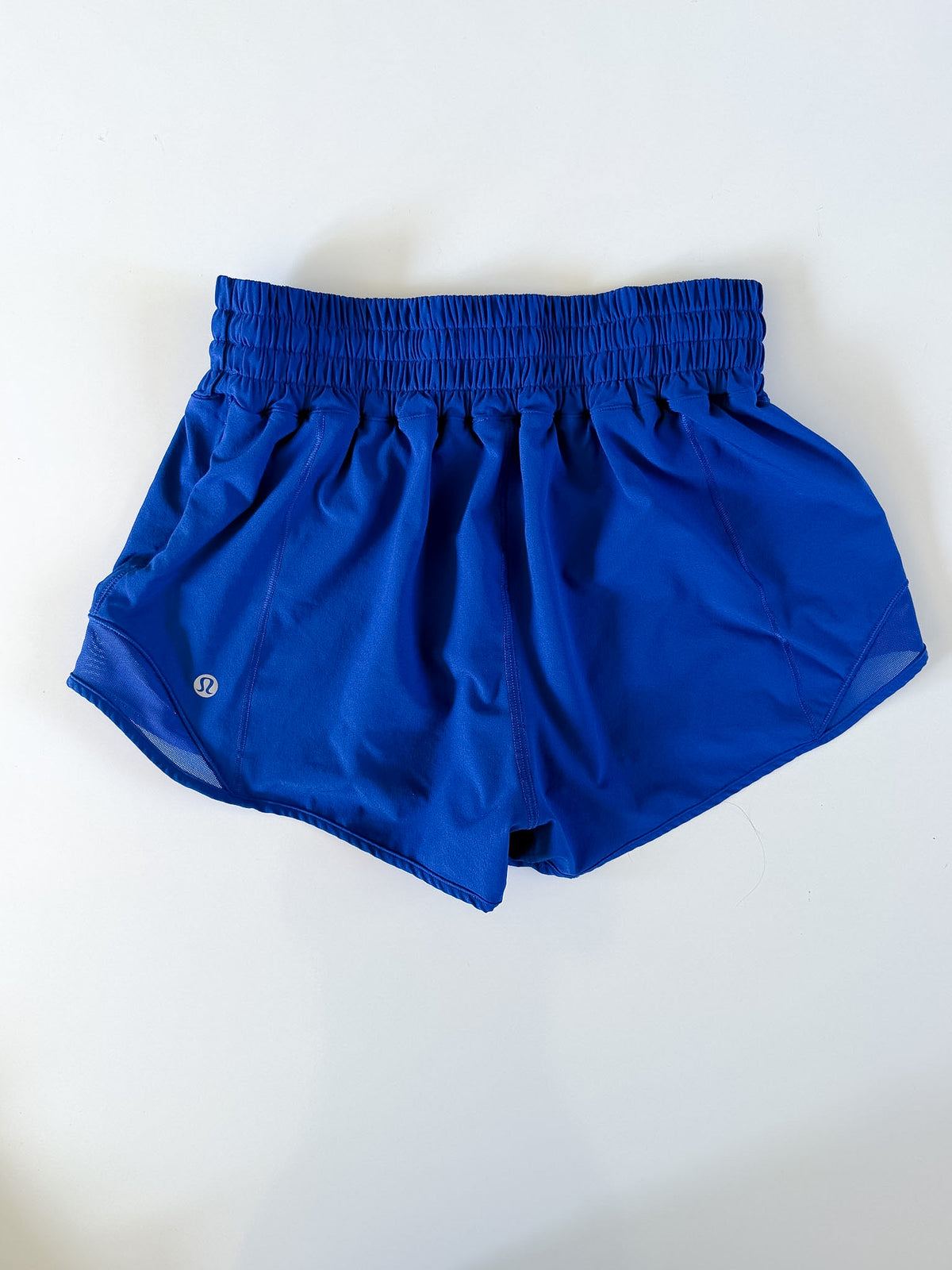 Size 2 HIGHRISE Cerulean Blue Hotty Hot 4"